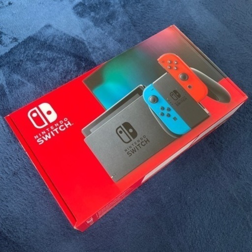 【新品】Nintendo Switch Joy-Con(L) ネオンブルー/(R) ネオンレッド