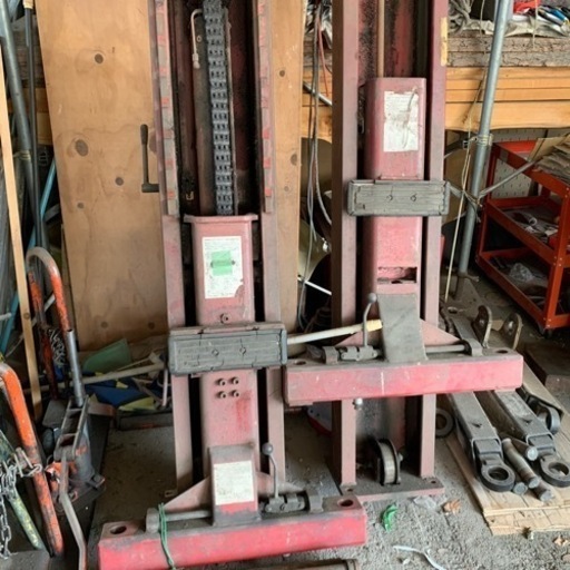 リフト ジャンク 今週末まで