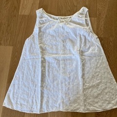 タンクトップ　レース
