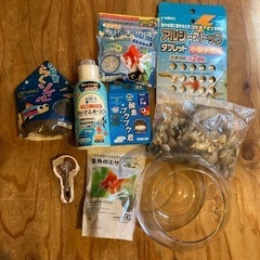 物々交換🆗　金魚鉢　など