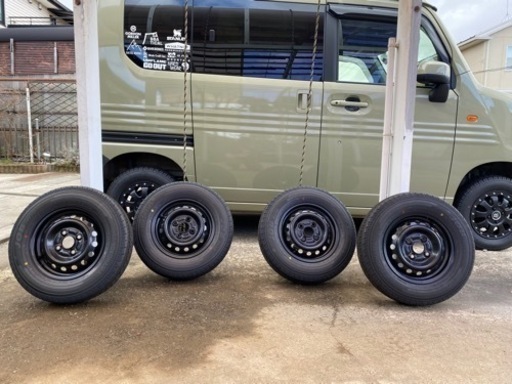 Nバン 純正タイヤ