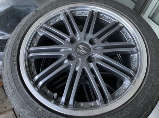 195/50R16  4穴　pcd100  4本