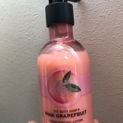 THE BODY SHOP シャワージェル/ジェルローション ピンクグレープフルーツ(未使用品)の画像