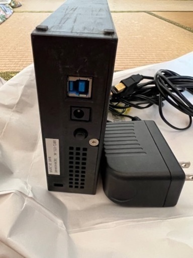 美品‼️２０１８年製‼️使用6ヶ月‼️外付けハードディスク付‼️録画oK‼️キレイ