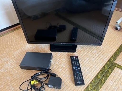 美品‼️２０１８年製‼️使用6ヶ月‼️外付けハードディスク付‼️録画oK‼️キレイ