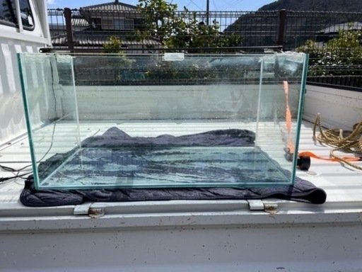 900水槽　90センチ水槽　ガラス　8㎜　高級　ADA?
