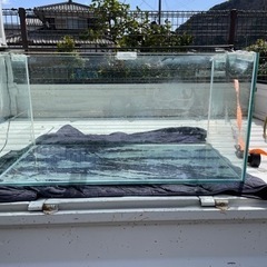900水槽　90センチ水槽　ガラス　8㎜　高級　ADA?