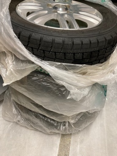 軽用　155/65R13 バリ目　スタッドレス　4本