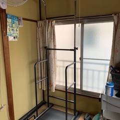 ぶら下がり健康器　懸垂台