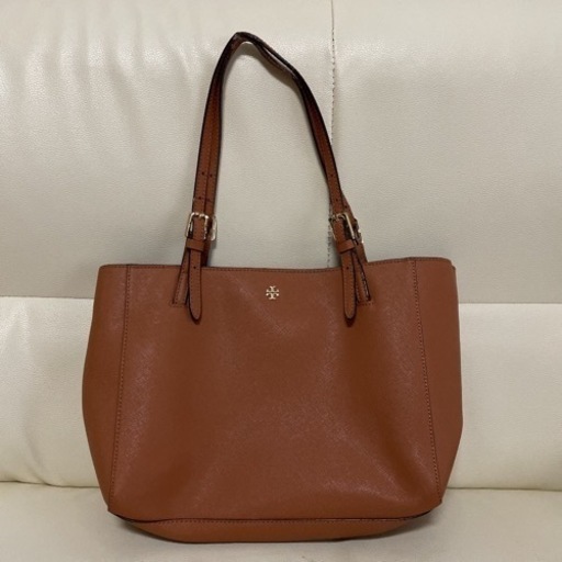 【決定】TORY BURCH ブラウン　トートバッグ
