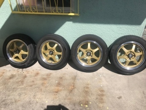 14インチタイヤホール4本セット