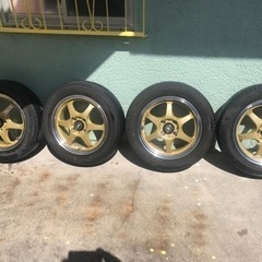 14インチタイヤホール4本セット
