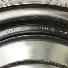 ダイハツ・スズキの軽自動車全般スペアタイヤの画像
