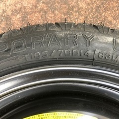 ダイハツ・スズキの軽自動車全般スペアタイヤの画像