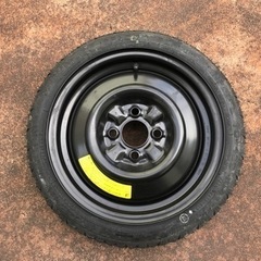 ダイハツ・スズキの軽自動車全般スペアタイヤ