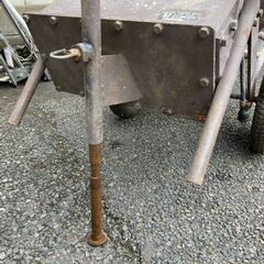 ミカサ　電動コンクリートミキサー　猫車タイプ　MCM-OH28RPMの画像