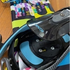 スノーボード 120cm IGNIO バインディングセットの画像