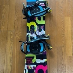 スノーボード 120cm IGNIO バインディングセット