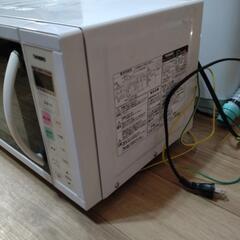 【終了】TWINBIRD オーブンレンジ 電子レンジ グリル DR-D916の画像