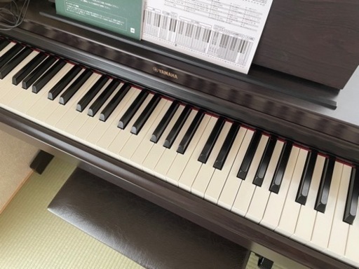 YAMAHA 電子ピアノ