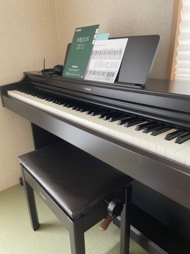 YAMAHA 電子ピアノ