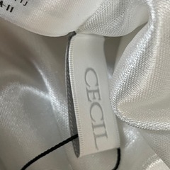 新品タグ付き　セシルマクビー   CECILMcBEE ミニワンピース　花柄　可愛い　Mの画像