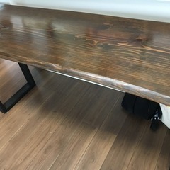 一枚板　カウンターテーブル　ダイニングテーブル