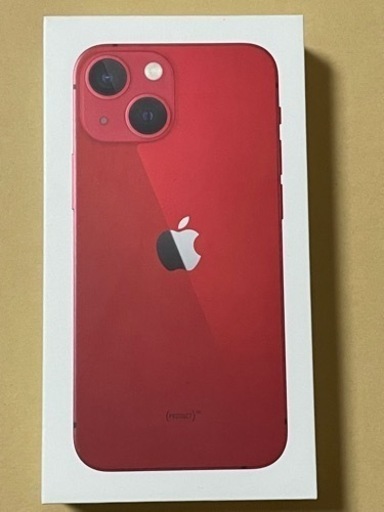 iPhone13mini レッド