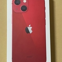 iPhone13mini レッド