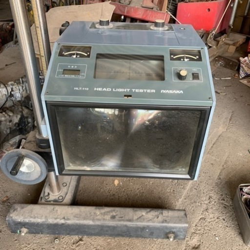 ヘッドライトテスター  中古