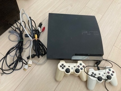 ジャンク　PS3本体＋コントローラー＋コード
