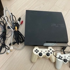 ジャンク　PS3本体＋コントローラー＋コード