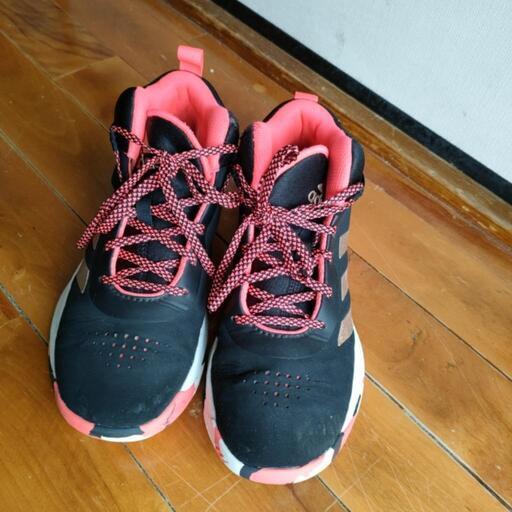 adidasバッシュ女の子（23.5）