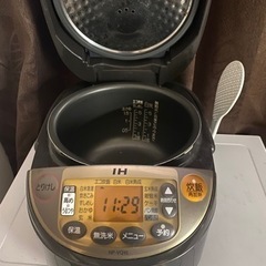 ZOJIRUSHI＜数量限定＞IH炊飯ジャー 極め炊き／NP-VQ10の画像