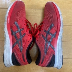asics   ランニングシューズ   25.0センチの画像