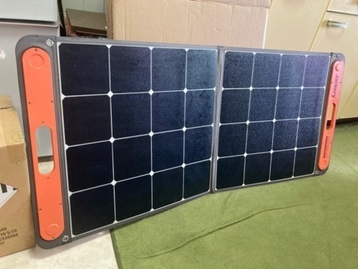 【取引相手決定】Jackry ポータブル電源700 ソーラーパネル100w