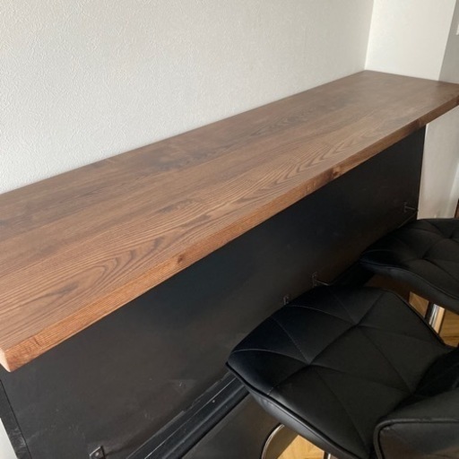 バーカウンター+チェア3万で売ります※運搬してくれる方値段交渉有