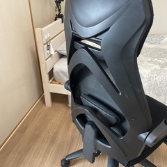 デスクチェア　黒の画像