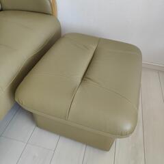 ソファー　オットマン付きの画像