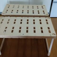 【無料】押入れ整理棚の画像
