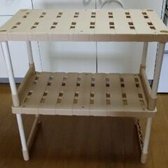 【無料】押入れ整理棚の画像