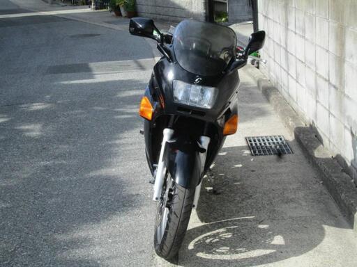 カワサキ　ZZR250