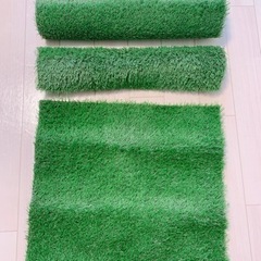 人工芝マット　3枚の画像