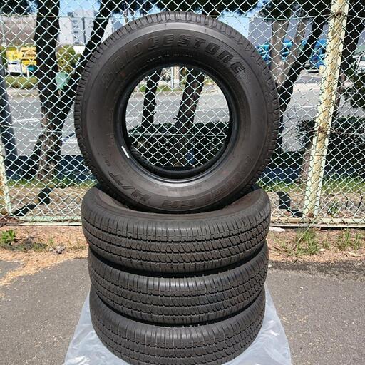 良品195/80R15　ブリジストン デューラー 4本