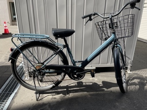 購入後1年のサイモト自転車（ギア３段）交渉中