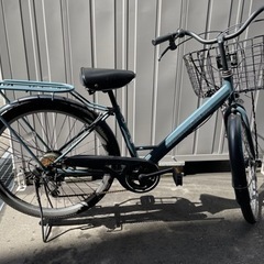 購入後1年のサイモト自転車（ギア３段）交渉中