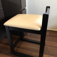 姿見ドレッサー　コンパクトで収納大　ダークブラウン　幅58×奥行き47×高さ172の画像