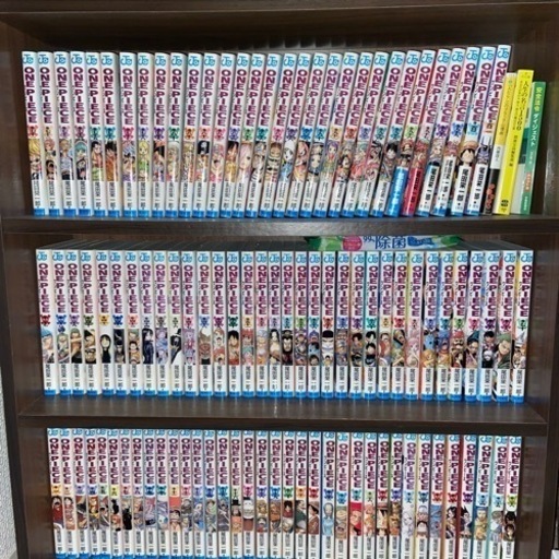 ワンピース　全巻　セット