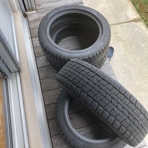 DUNLOP スタッドレスタイヤ　165/55R14