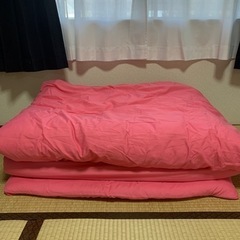 引き渡し決定しました。シングル　敷布団&掛け布団